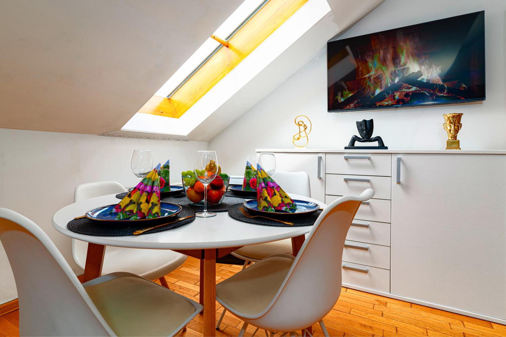 Golden River Apartment Prag Dış mekan fotoğraf
