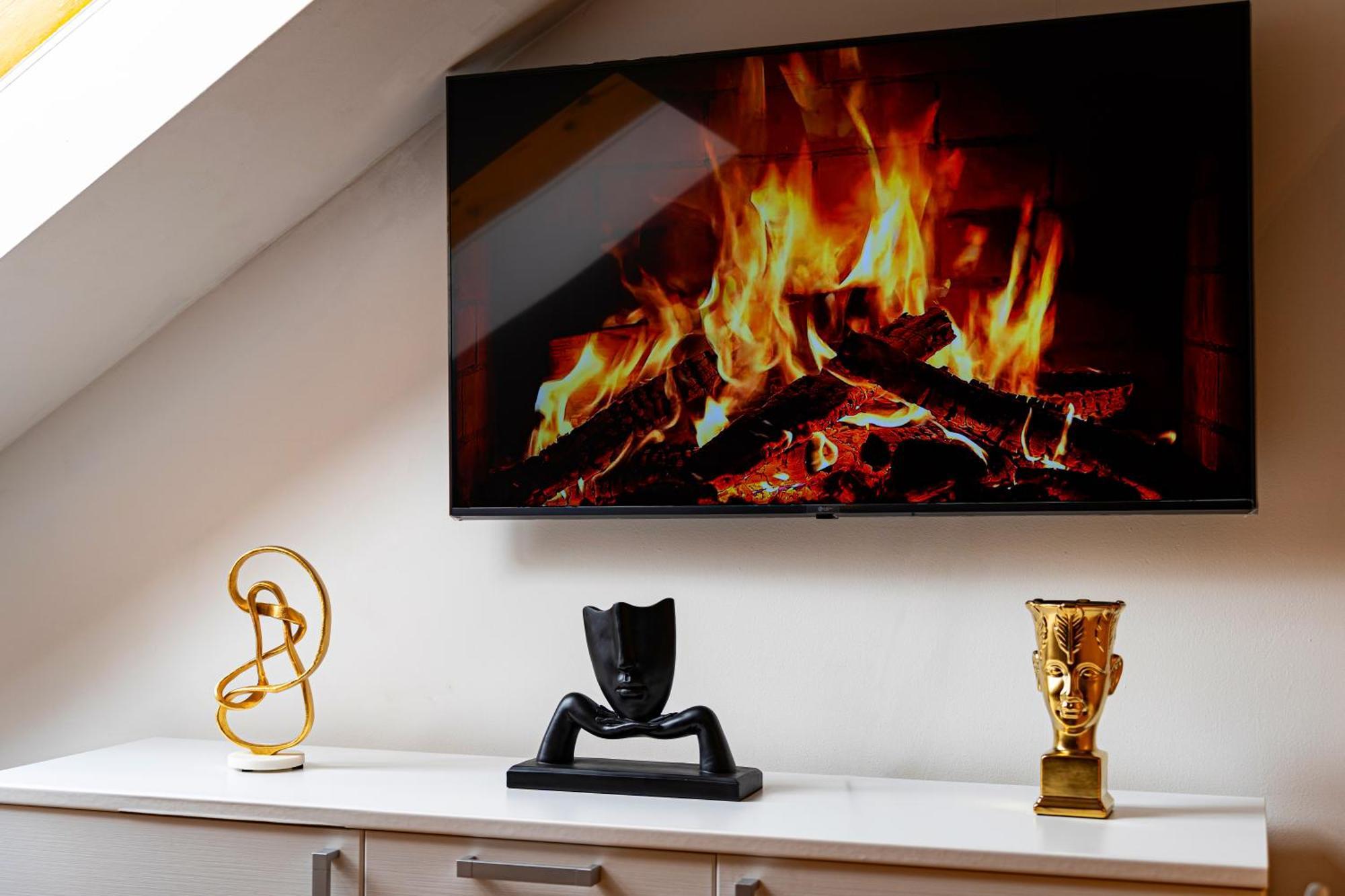 Golden River Apartment Prag Dış mekan fotoğraf