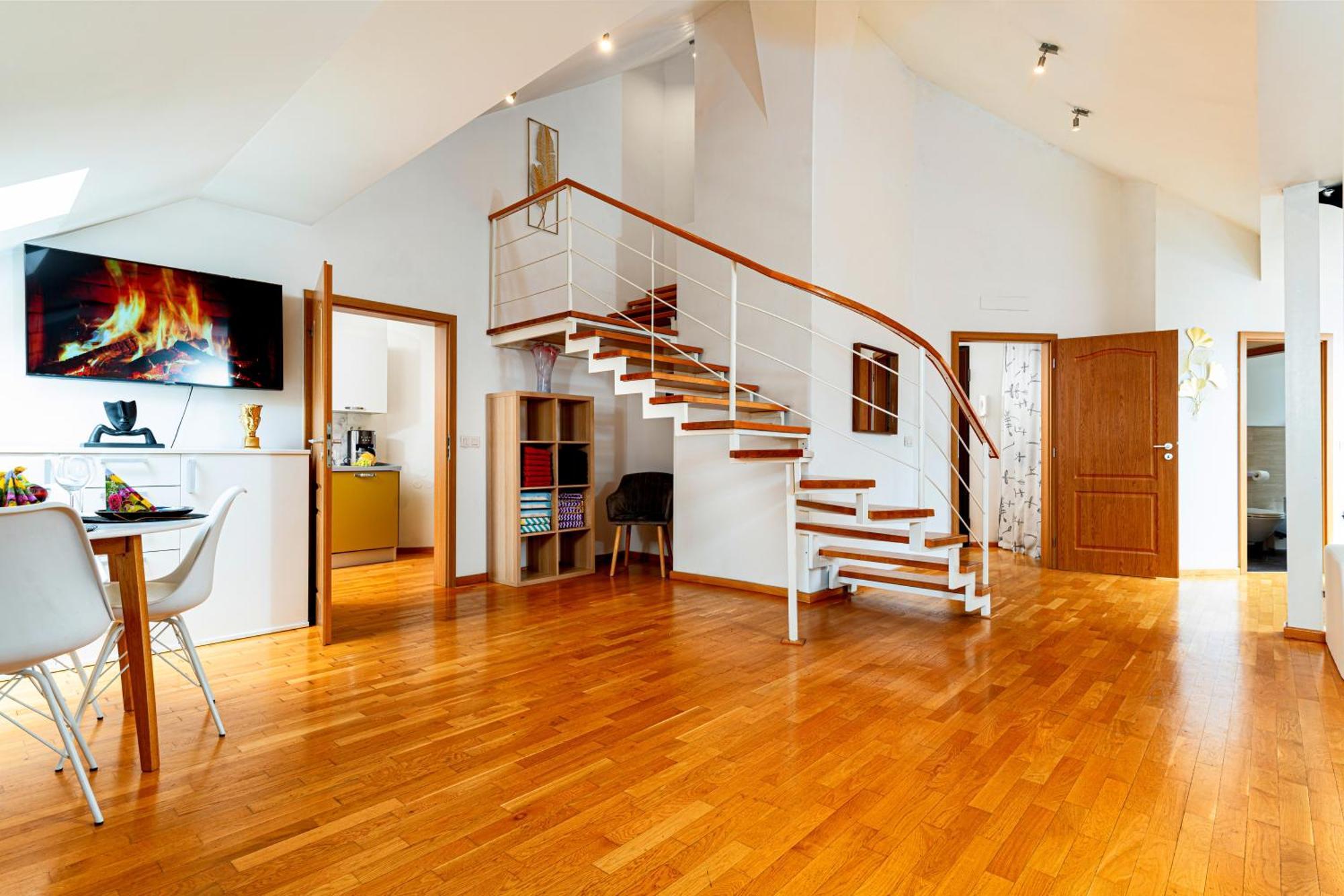 Golden River Apartment Prag Dış mekan fotoğraf