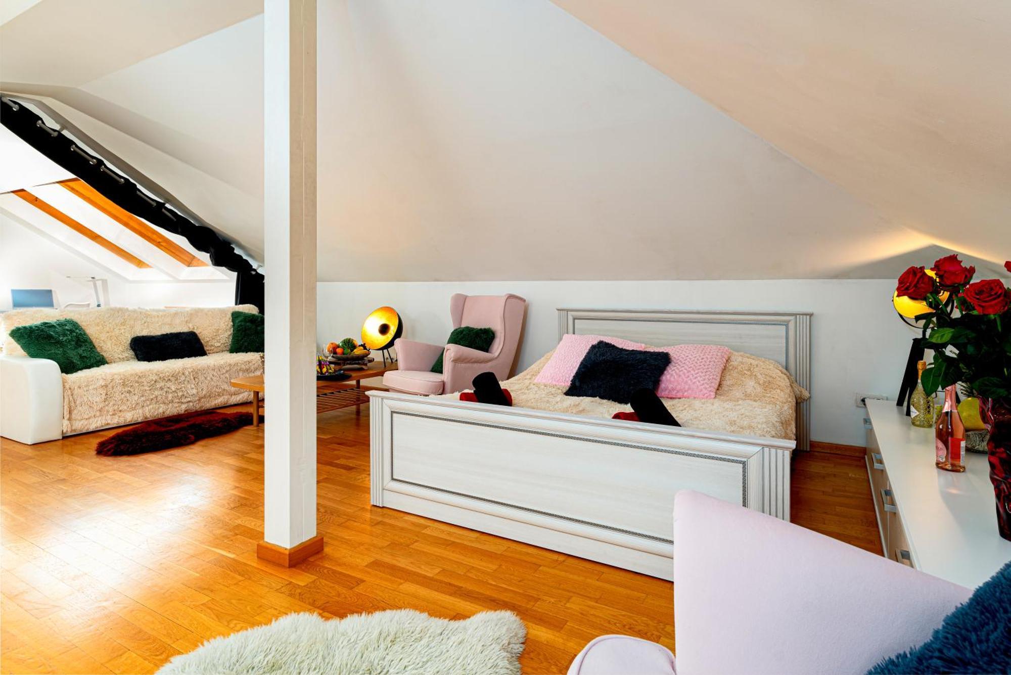 Golden River Apartment Prag Dış mekan fotoğraf