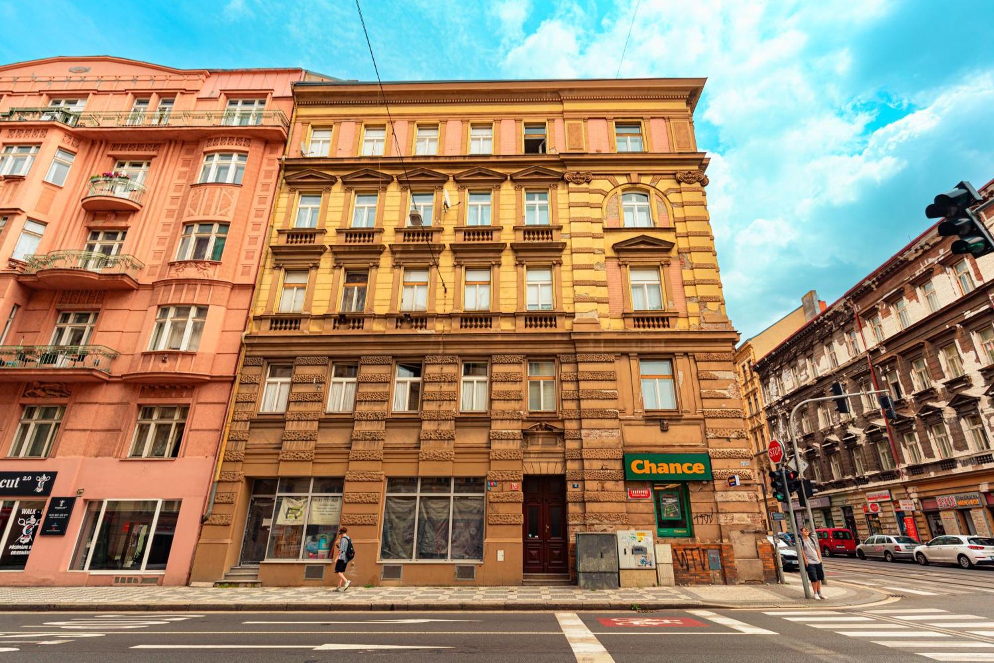 Golden River Apartment Prag Dış mekan fotoğraf